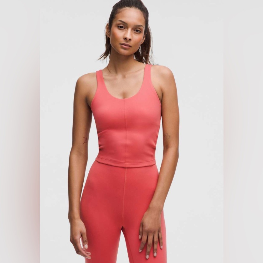 SOLD NWT Glow Up Tank Waist Length Medium Support B/C Cup - Picture 6 of 7